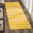 Caldina Hand Woven Cotton Striped Rug-696885023