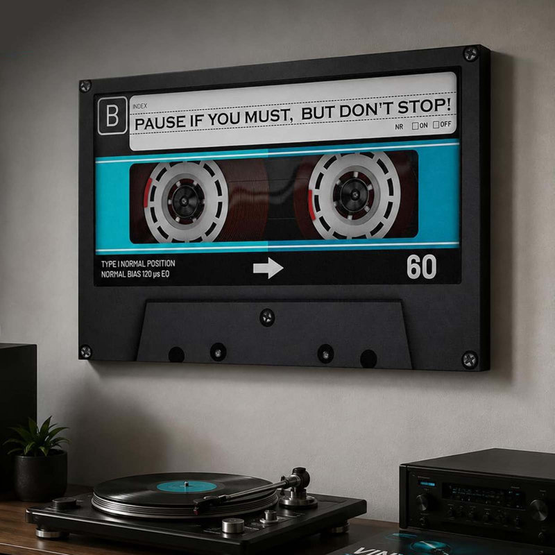1 Piece Wrapped Canvas Wall Art