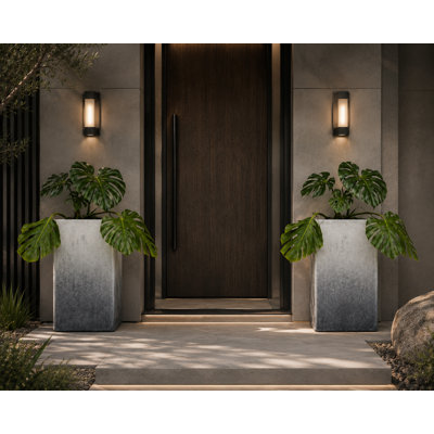 Square Concrete Planter