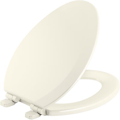 Kohler Triko Quiet-Close Elongated Toilet Seat & Reviews | Wayfair