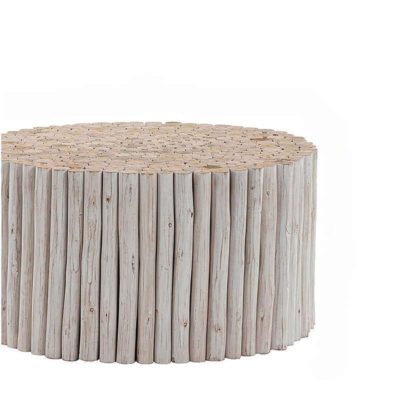 White Coffee Table, White