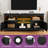 Ushna Media Console, TV Stand for TVs with Lights-1021043331-1073124278