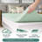 Convoluted Egg Shell Design Mattress Topper, High-Density Supporting Bed Pads-986604900-947026147