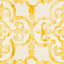 Lumsden Moroccan Handmade Tufted Wool Ivory/Gold Area Rug-23784923