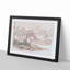 Floral Landscape by Wang Shishen - Framed Print-55576057-55576058