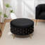 Repose-pieds rond avec rangement Cristen-567905242