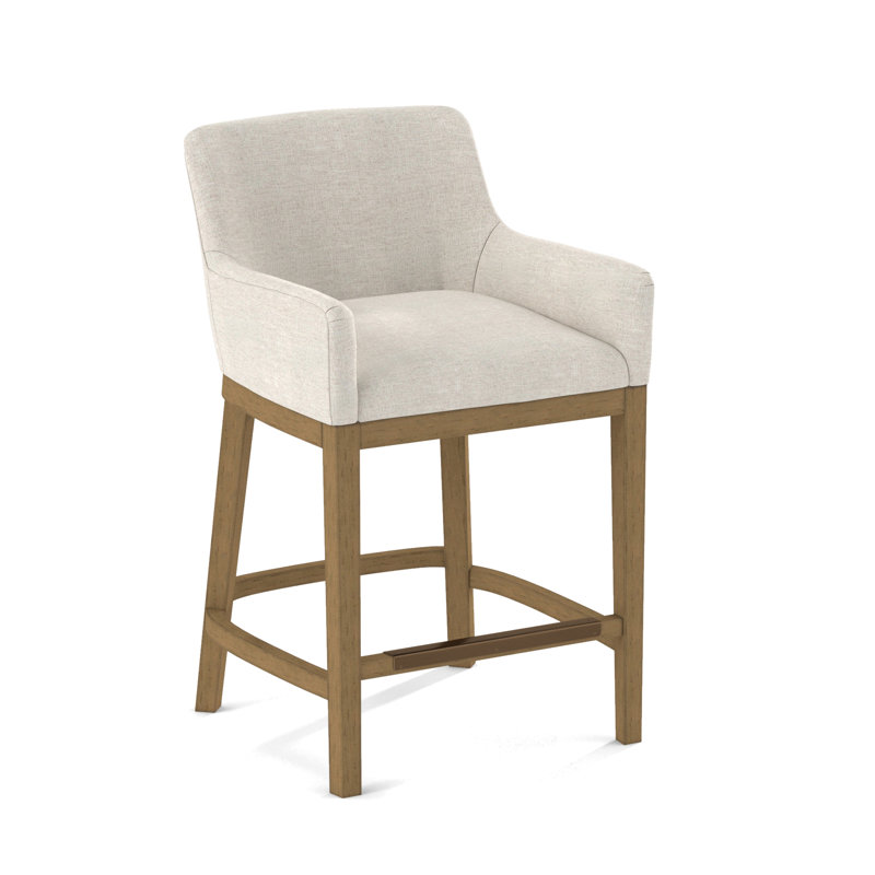 Upholstered Stool, Beachwood, 61471-88