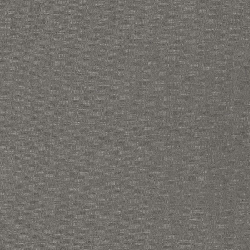 Lange Glazed Linen Fabric, Graphite