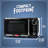 Nostalgia 0.7 Cubic Feet Countertop Microwave-67366385