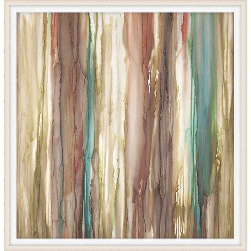 Erosion Flow 2 Print, 32" H x 31" W x 1" D