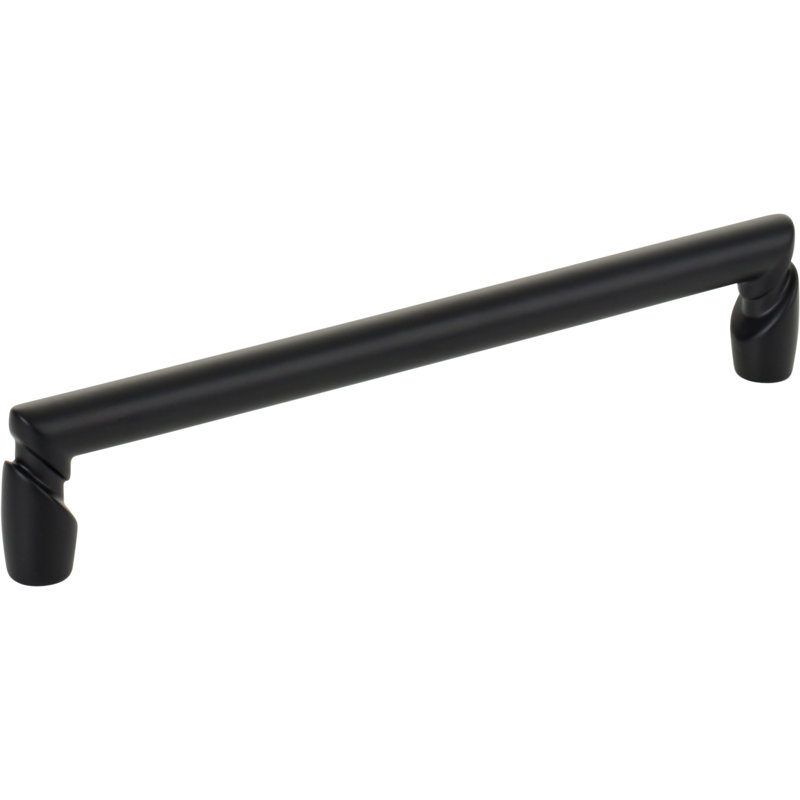 Florham Bar Pull, Flat Black, 6 5/16" Center to Center