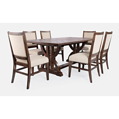 Millan 6 - Person Extendable Dining Set