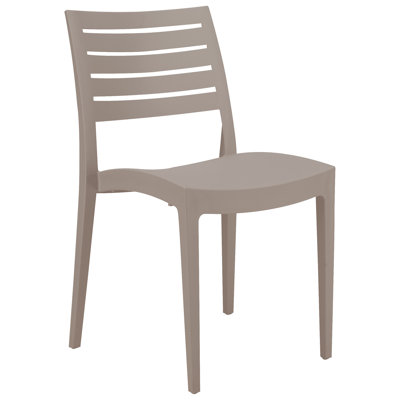 Chaise d'appoint d'extérieur Agrim