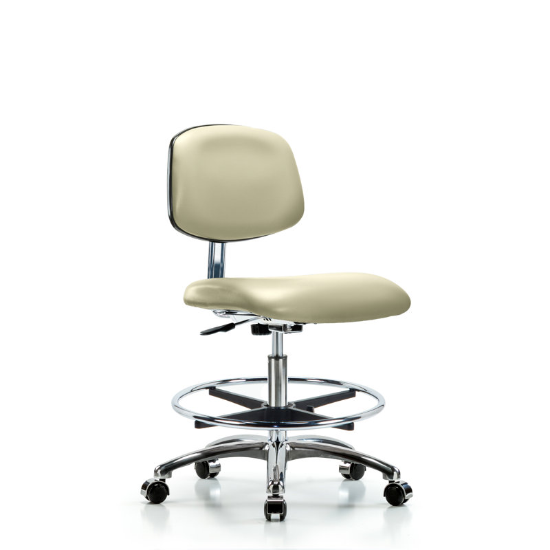 Chaise de dessin Yareli, Adobe, Roulettes
