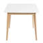 Eckenrode Metal Base Dining Table