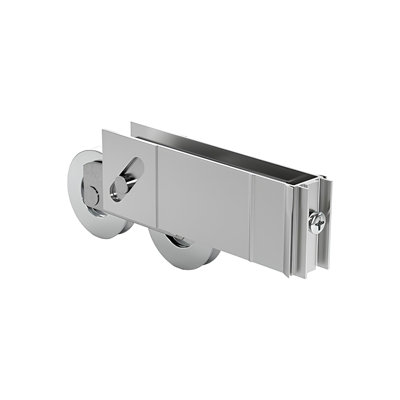 Brixwell 9-368SS Patio Door Roller Tandem Stainless Steel Wheel Type
