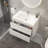 Ussery 30'' Single Bathroom Vanity with Resin Top