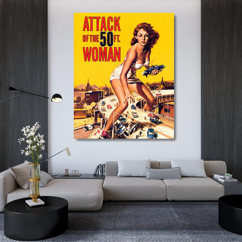 Attack of the 50 ft. Woman IMA-U402, 45'' H x 36'' W