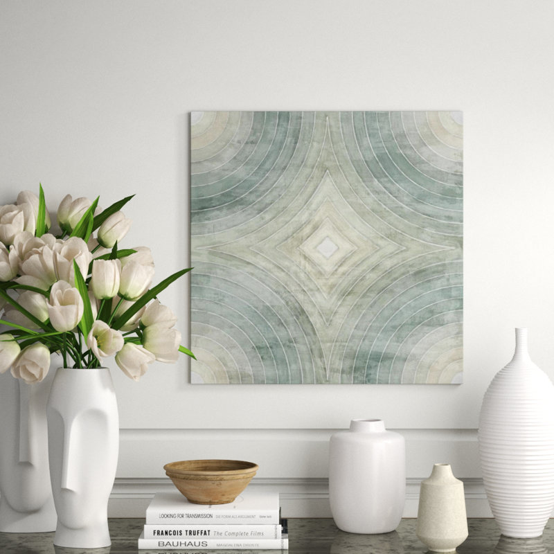 Concentration Of Green I Print by Guseul Park, 40" H x 40" W, Plexi