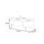 Table basse Italian Light Luxury