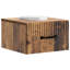 34.5cm W Manufactured Wood Bedside Table-1809141111