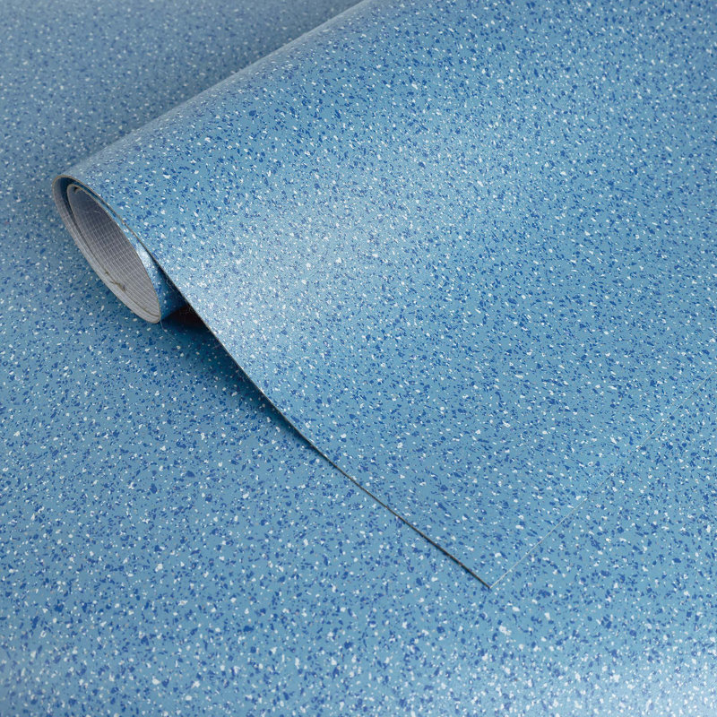 Résidentiel / commercial Largeur x 16,4 pi Longueur du plancher en rouleau de vinyle imperméable (couvre 53,82 pieds carrés / boîte)