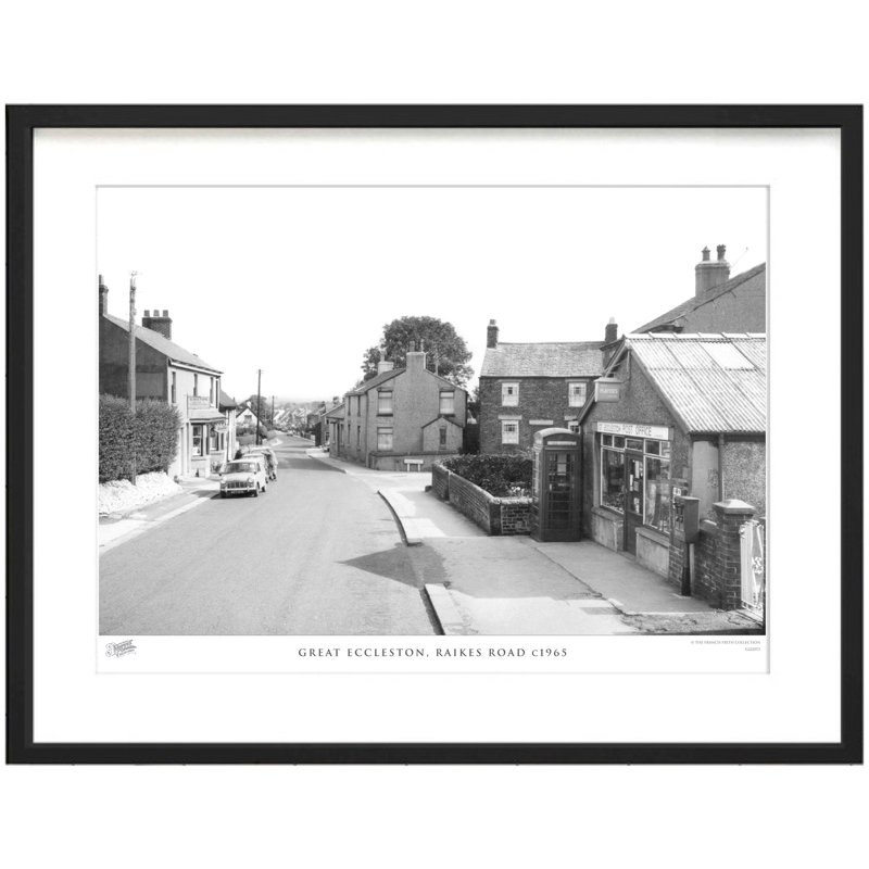 Great Eccleston, Raikes Road C1965 - Single Picture Frame Print, 28cm H x 36cm W x 2.3cm D