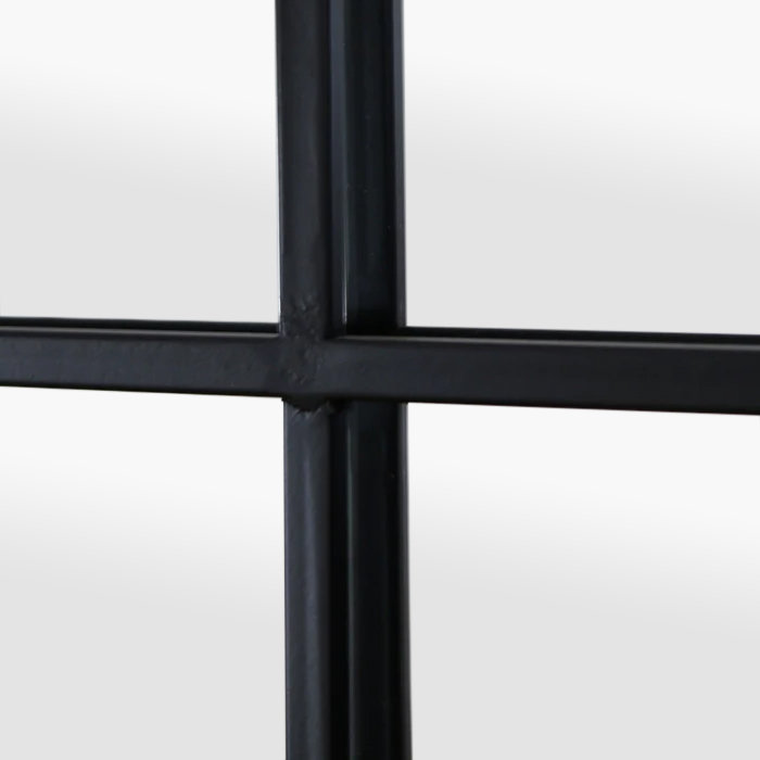 Bertha Aluminium Wall Mirror
