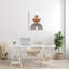 Boho Shapes Stacked Abstract Round Curves Brown White Black-73202032-61965058