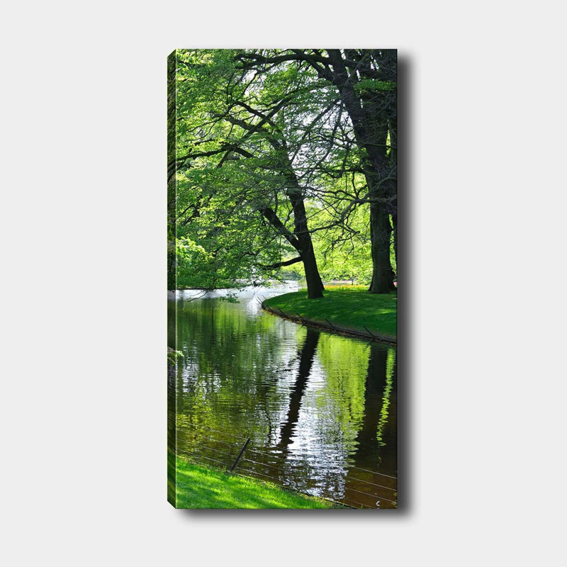 Photographie sur toile tendue