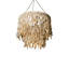 'Wiggle' Wood Chandelier