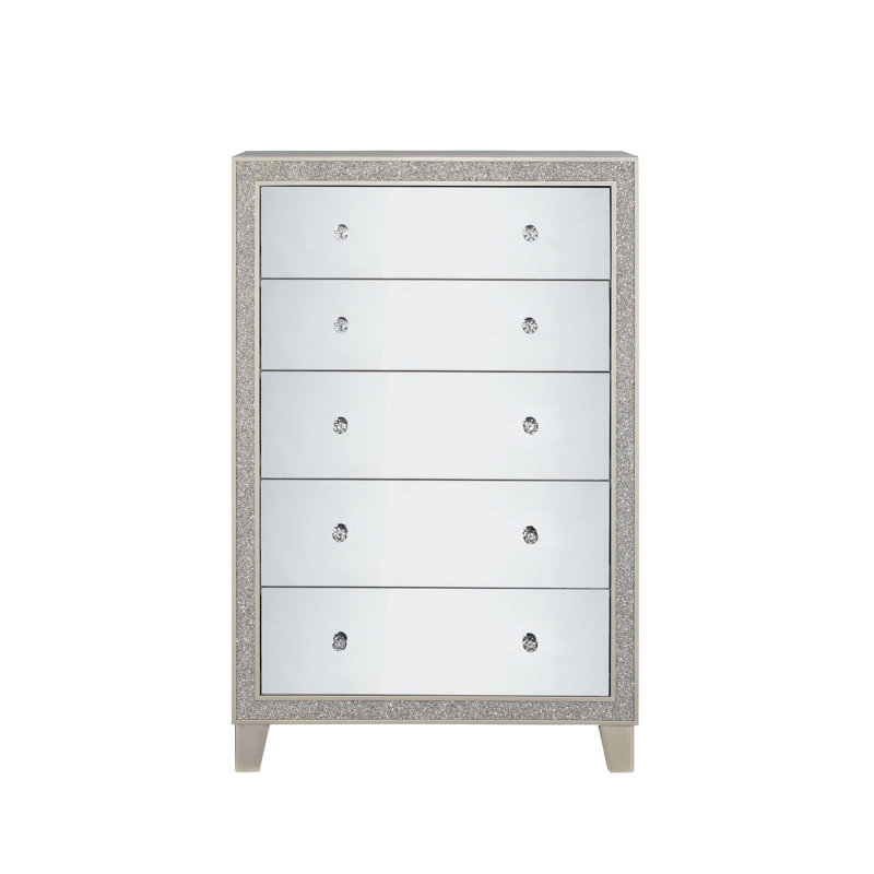 17 " W 5 - Drawer Dresser