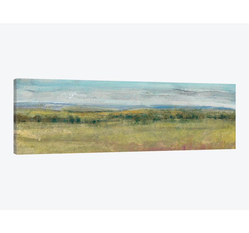 «Summer Haze II», reproduction d'impression sur toile tendue, H 20 po x l 60 po x P 1,5 po, Toile tendue