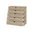 Ghadir 6 Drawer Storage Drawer
