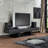 TV Stand With 3 Top Drawers, Tv Console Table