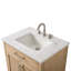 Meuble-lavabo simple 30 po avec dessus Sebastiano-111376085