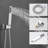 Shower System 16 Inch Bathroom Luxury Rain Mixer Shower Combo Set-125049962