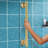 Bath Shower 12'' Safety Grab Bar-122413168-122413161