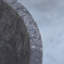 Skins Stone Circular Bathroom Sink-10474956