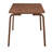 Dining Table, Walnut Finish