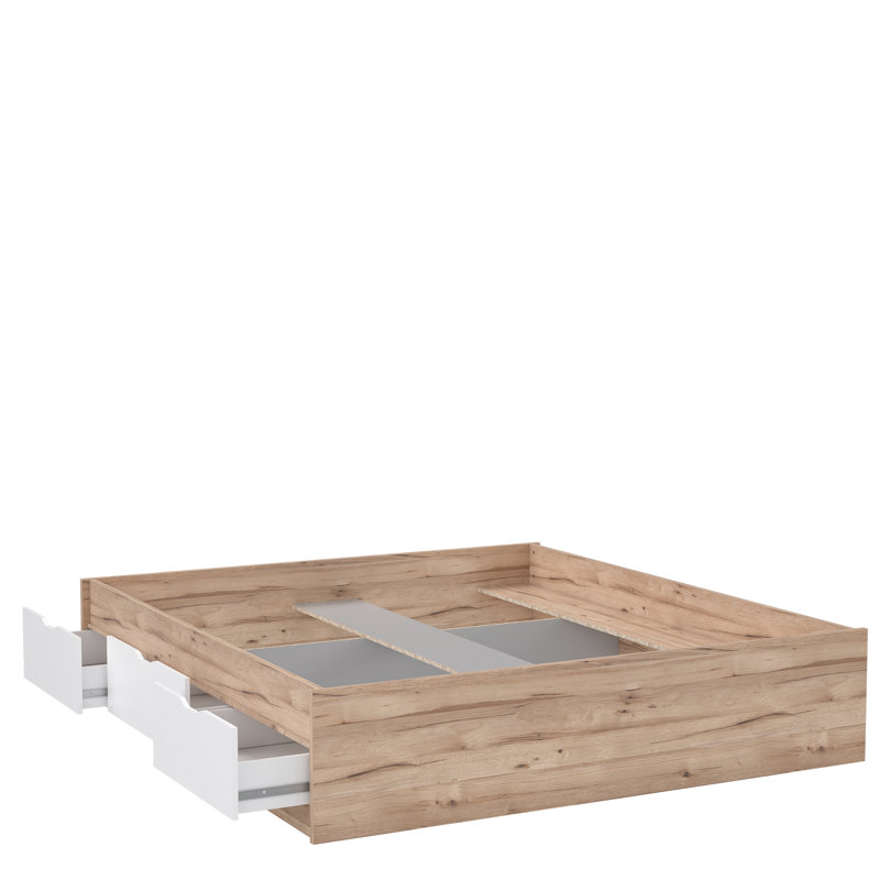 Marietto EU Kingsize - 160 X 200 Cm Storage Bed,  Super King (6')