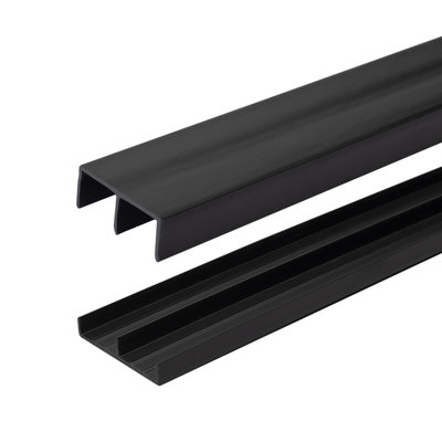 Plastic .75" Thick .75" Wide 36" Length Molding Track