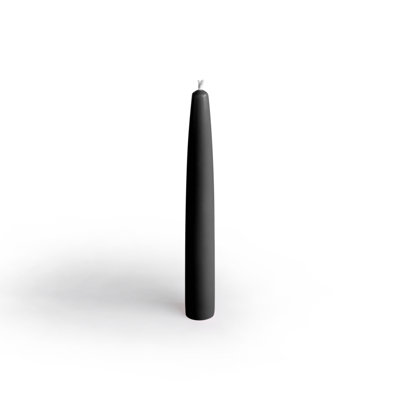 Unscented Taper Candle
