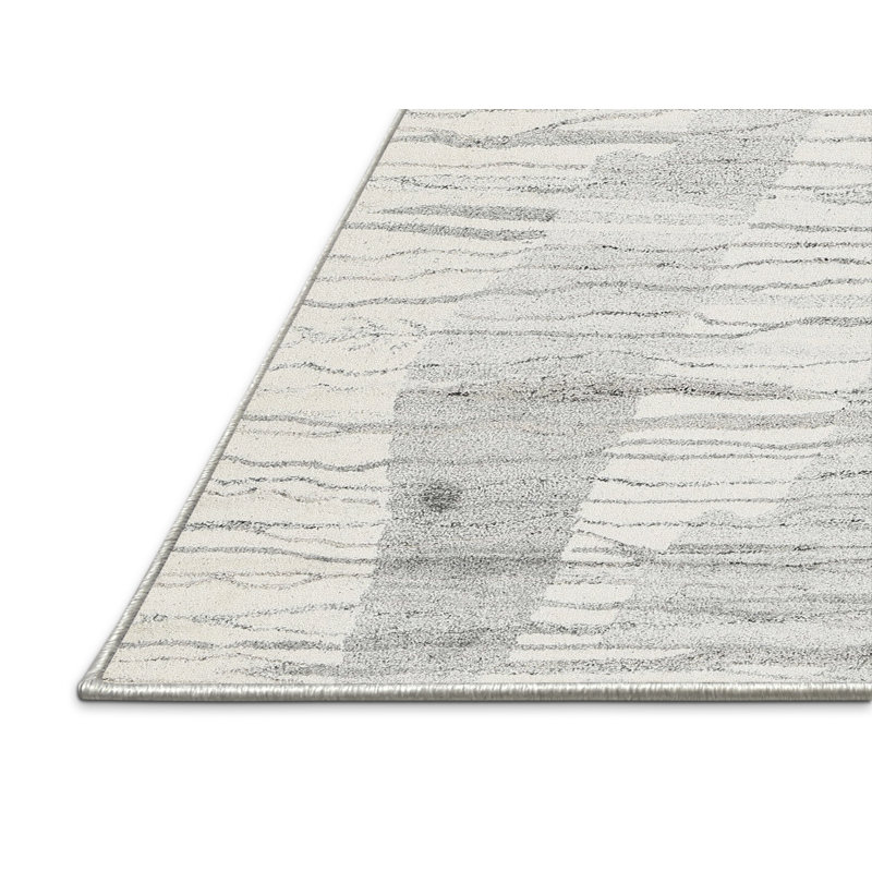 Tapis beige contemporain, Rectangle 8 pi 0 po x 10 pi 0 po