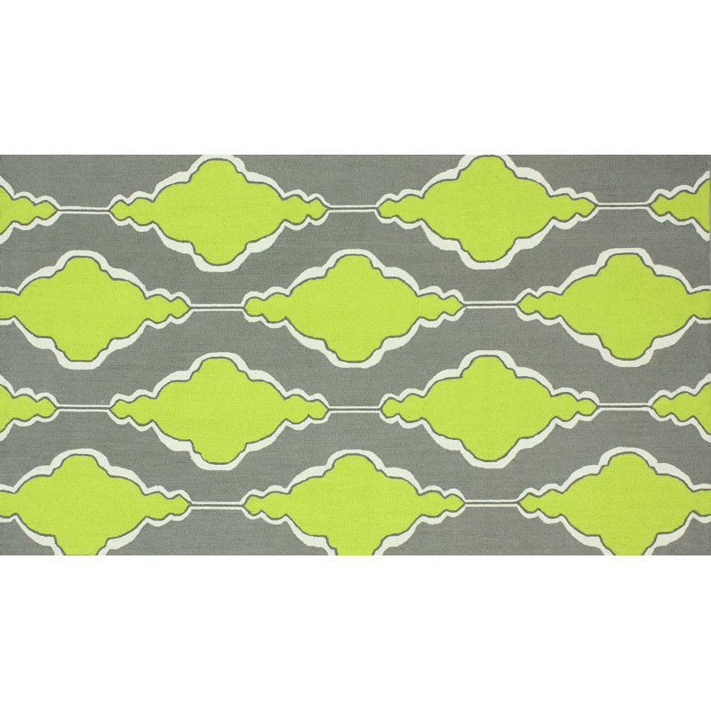 Tapis gris Reva, 7 pi 6 po x 9 pi 6 po