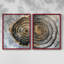 ABSTRACT Series CCLXII - Reproduction encadrée de qualité supérieure - prête à être accrochée - aucun clou requis - aucun clou requis-108038144-108038138