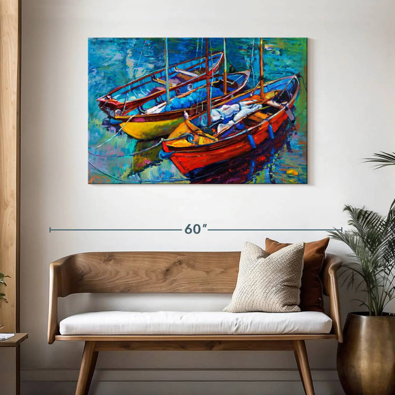 Bateaux Mehar Vivid Sea, H 30 po x l 45 po