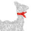 Christmas Deer Stuffed Holiday Accent