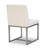 19'' H Boucle Upholstered Side Chair