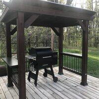 Saxony Grill Gazebo – Backyard Discovery